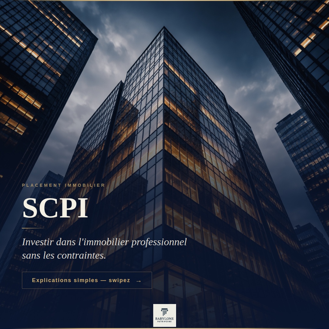 Investir en SCPI : le guide complet pour comprendre ce placement immobilier sans contrainte
