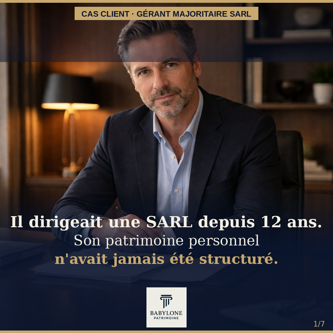 Holding patrimoniale pour dirigeant de PME : structurer, capitaliser et transmettre en 2026