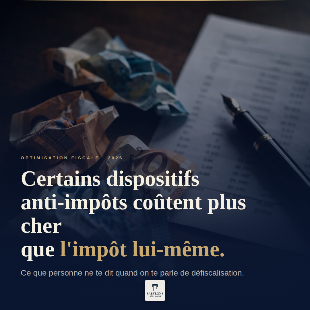 Défiscalisation : attention aux dispositifs risqués